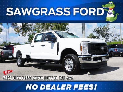 2027 Ford F-250SD F-250® XL