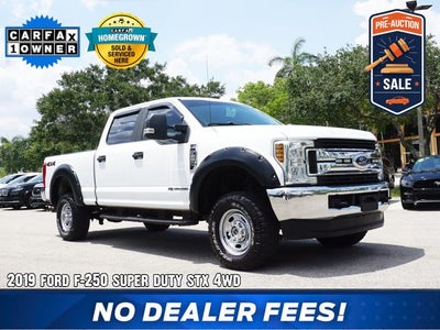 2019 Ford F-250SD STX
