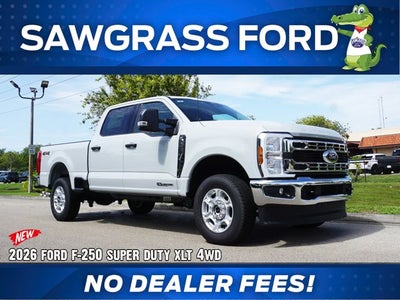 2026 Ford F-250SD F-250® XLT