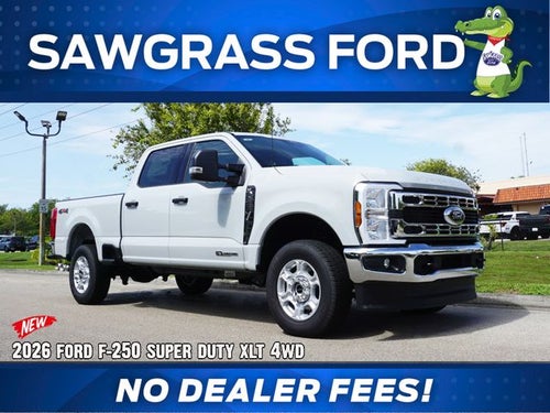 2026 Ford F-250SD F-250® XLT