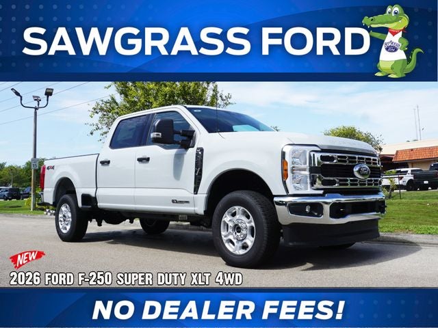 2026 Ford F-250SD F-250® XLT