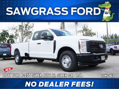 2027 Ford F-250SD F-250® XL