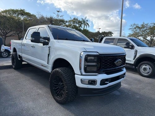 2024 Ford F-250SD Platinum