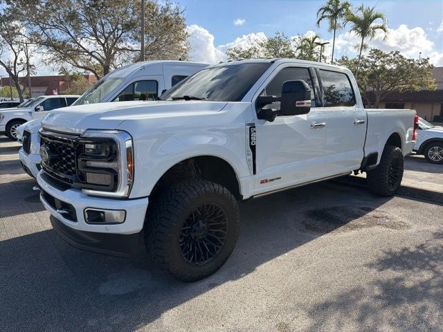 2024 Ford F-250SD Platinum