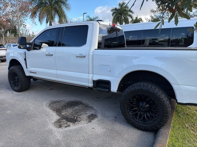 2024 Ford F-250SD Platinum