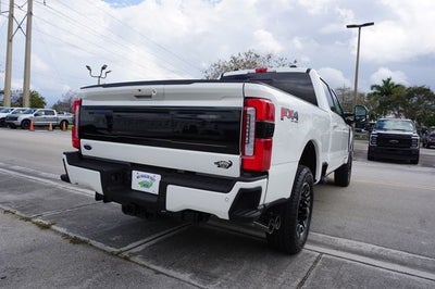 2026 Ford F-250SD F-250® Platinum®