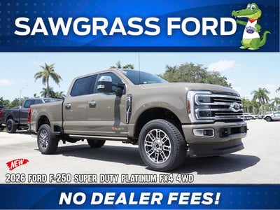 2026 Ford F-250SD F-250® Platinum®