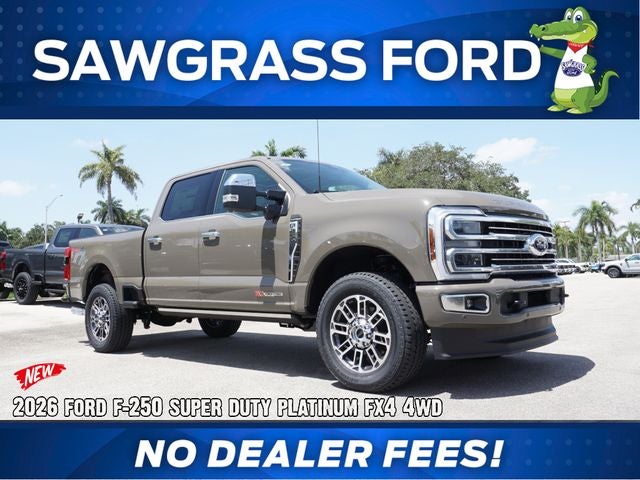 2026 Ford F-250SD F-250® Platinum®