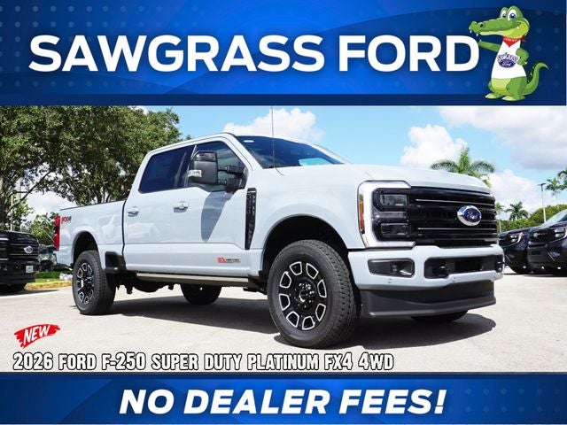 2026 Ford F-250SD F-250® Platinum®