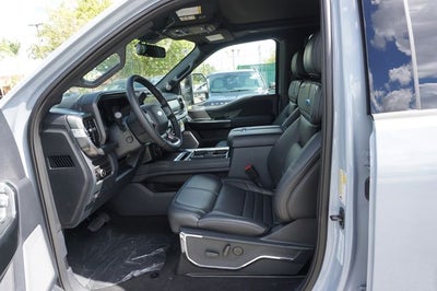 2026 Ford F-250SD F-250® Platinum®