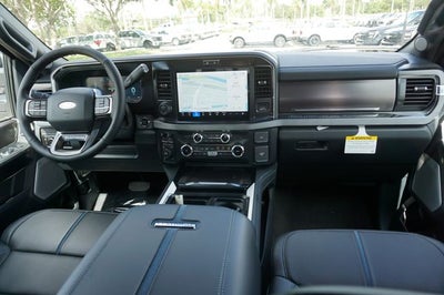 2026 Ford F-250SD F-250® Platinum®