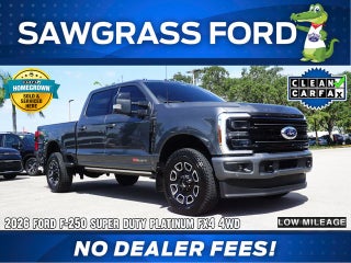2026 Ford F-250SD Platinum