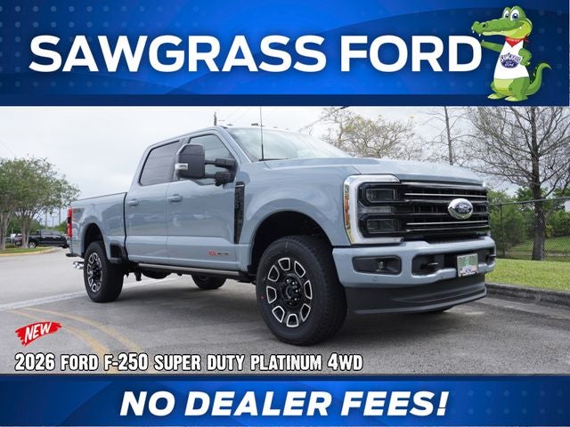 2026 Ford F-250SD F-250® Platinum®