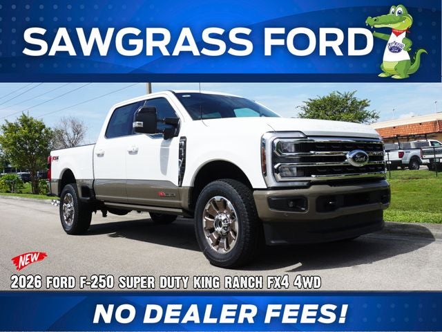 2026 Ford F-250SD F-250® King Ranch®