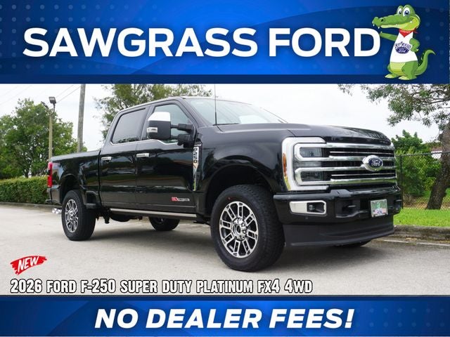 2026 Ford F-250SD F-250® Platinum®