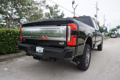 2026 Ford F-250SD F-250® Platinum®