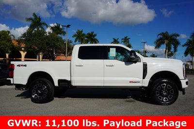 2025 Ford F-250SD Platinum