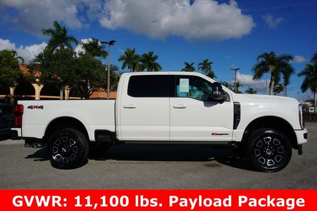 2025 Ford F-250SD Platinum