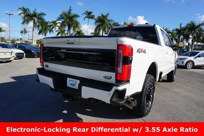 2025 Ford F-250SD Platinum