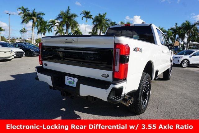 2025 Ford F-250SD Platinum