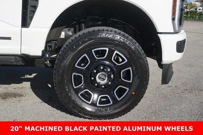 2025 Ford F-250SD Platinum