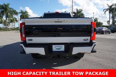 2025 Ford F-250SD Platinum