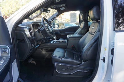 2025 Ford F-250SD Platinum