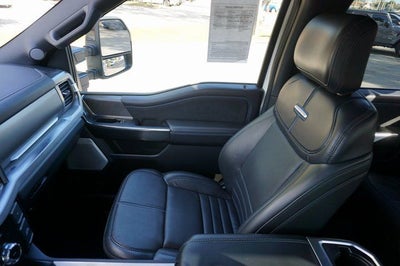 2025 Ford F-250SD Platinum