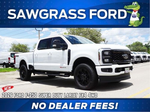 2026 Ford F-250SD F-250® Lariat®