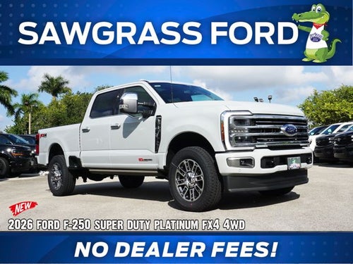 2026 Ford F-250SD F-250® Platinum®
