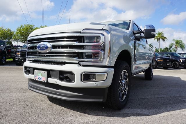 2026 Ford F-250SD F-250® Platinum®