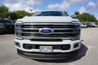 2026 Ford F-250SD F-250® Platinum®
