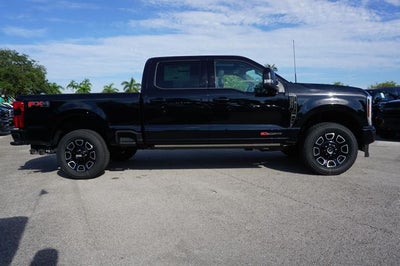2026 Ford F-250SD F-250® Platinum®