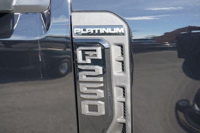 2026 Ford F-250SD F-250® Platinum®