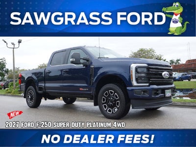 2027 Ford F-250SD F-250® Platinum®