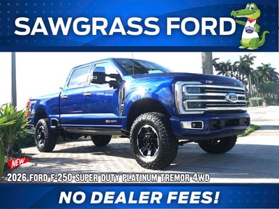 2026 Ford F-250SD F-250® Platinum®