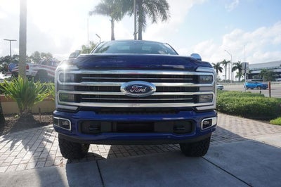 2026 Ford F-250SD F-250® Platinum®