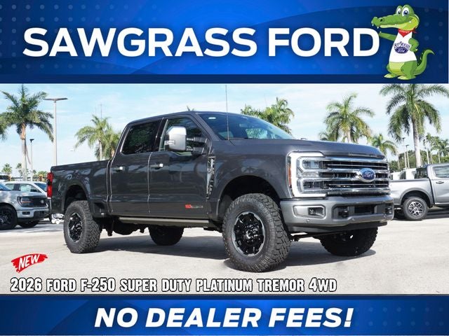 2026 Ford F-250SD F-250® Platinum®