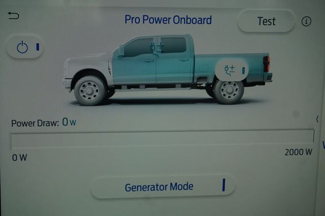 2026 Ford F-250SD F-250® Platinum®