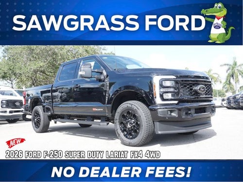 2026 Ford F-250SD F-250® Lariat®