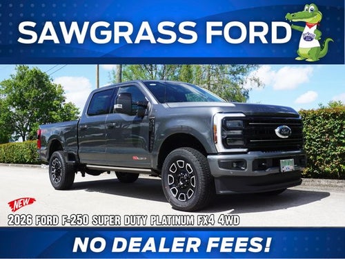 2026 Ford F-250SD F-250® Platinum®