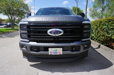 2026 Ford F-250SD F-250® Platinum®