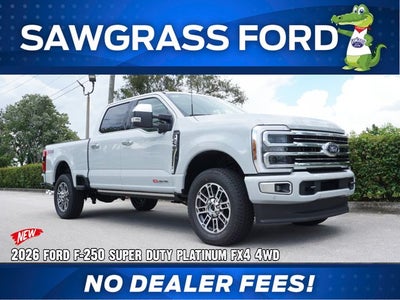 2026 Ford F-250SD F-250® Platinum®