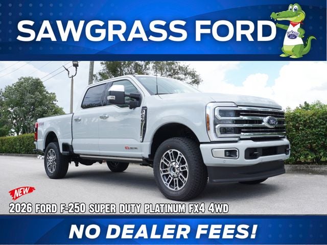 2026 Ford F-250SD F-250® Platinum®
