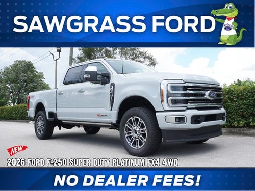 2026 Ford F-250SD F-250® Platinum®