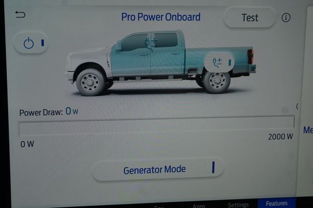 2026 Ford F-250SD F-250® Platinum®