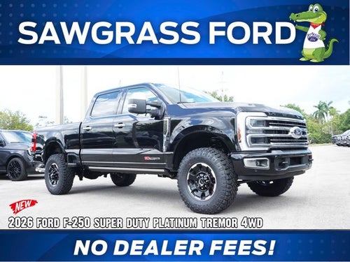 2026 Ford F-250SD F-250® Platinum®