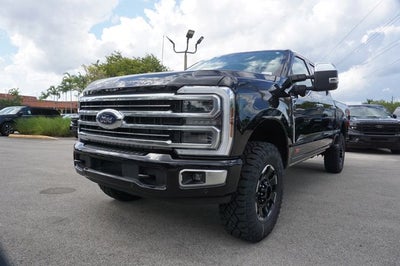 2026 Ford F-250SD F-250® Platinum®