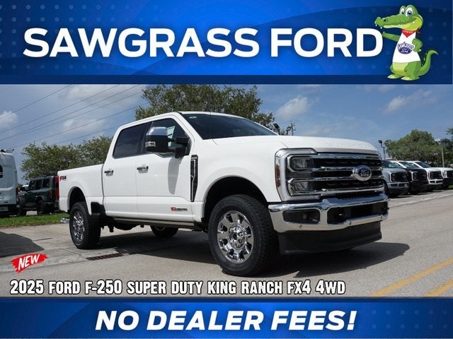 2025 Ford F-250SD F-250® King Ranch®