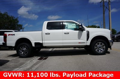 2025 Ford F-250SD F-250® King Ranch®